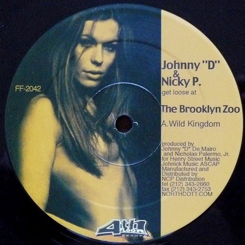 Johnny "D" & Nicky P. - The Brooklyn Zoo Vinyl - Vinyl Record