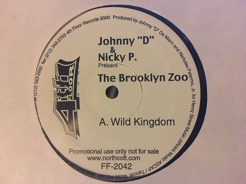 Johnny "D" & Nicky P. - The Brooklyn Zoo Vinyl - Vinyl Record