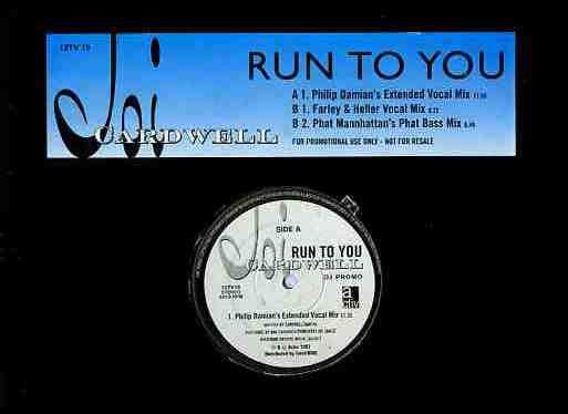 Joi Cardwell - Run To You Vinyl