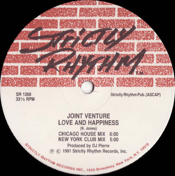 Joint Venture - The Move Vinyl