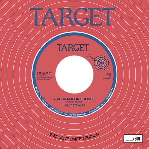 Jolly Stewart - Ragga Muffin Soldier Vinyl - Vinyl Record