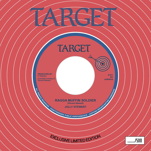 Jolly Stewart - Ragga Muffin Soldier Vinyl