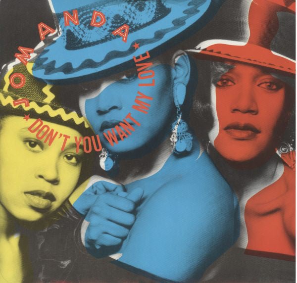 Jomanda - Don't You Want My Love? Vinyl