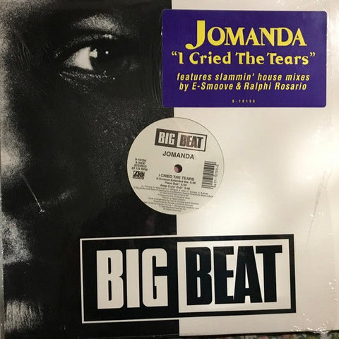 Jomanda - I Cried The Tears Vinyl - Vinyl Record
