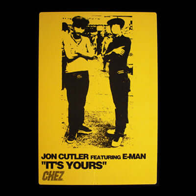 Jon Cutler Feat. E - Man - It's Yours Vinyl