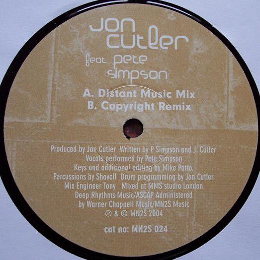 Jon Cutler Feat. Pete Simpson - Runnin' Vinyl