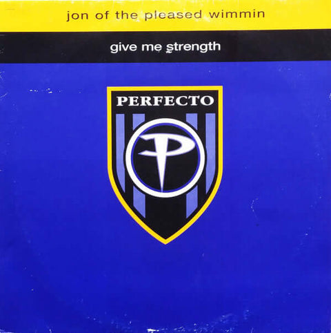 Jon Of The Pleased Wimmin - Give Me Strength Vinyl - Vinyl Record
