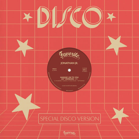Jonathan Jr. / Special Occasion - Hangin’ On To You / Flyin’ To Santa Barbara Vinyl - Vinyl Record