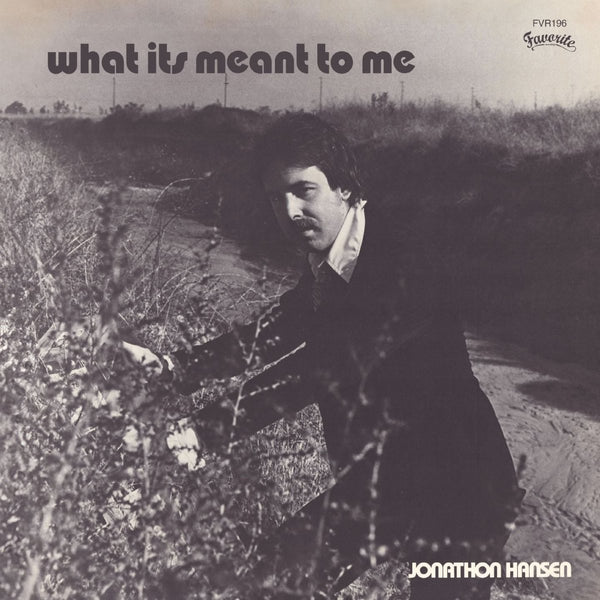 Jonathon Hansen Jeff Silna - What Its Meant To Me / It's Always Something With You Vinyl