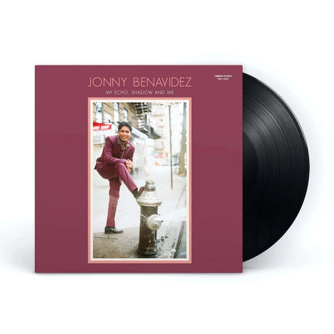 Jonny Benavidez - My Echo, Shadow and Me Vinyl - Vinyl Record