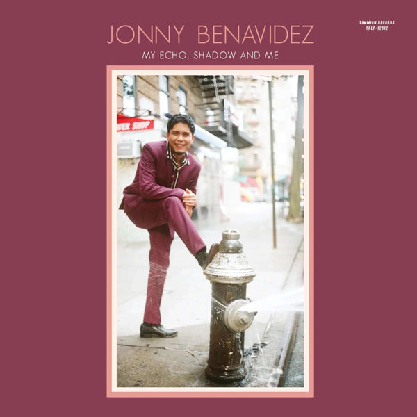 Jonny Benavidez - My Echo, Shadow and Me (Indies Pink) Vinyl