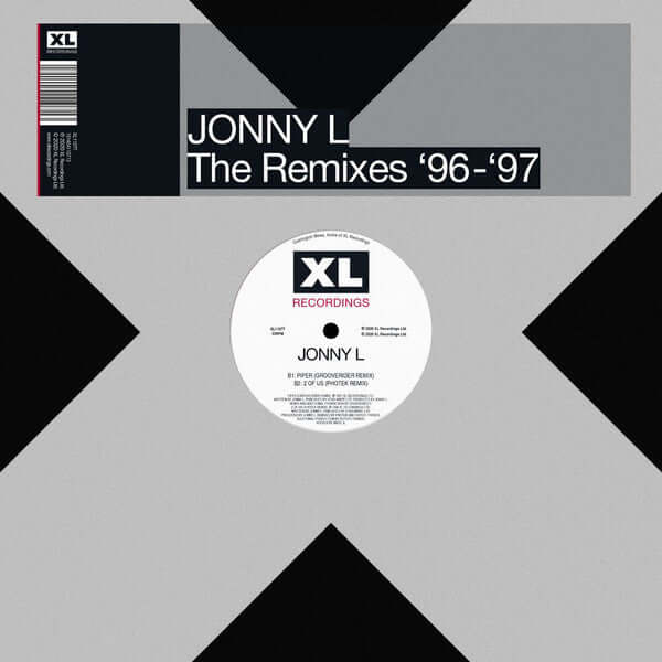 Jonny L - The Remixes 96 - 97 Vinyl