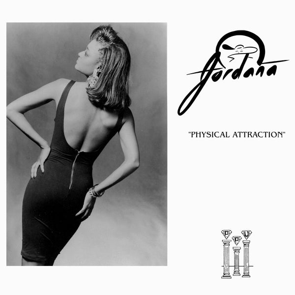 JORDANA - Physical Attraction Vinyl