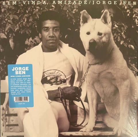 Jorge Ben - Bem - Vinda Amizade Vinyl - Vinyl Record