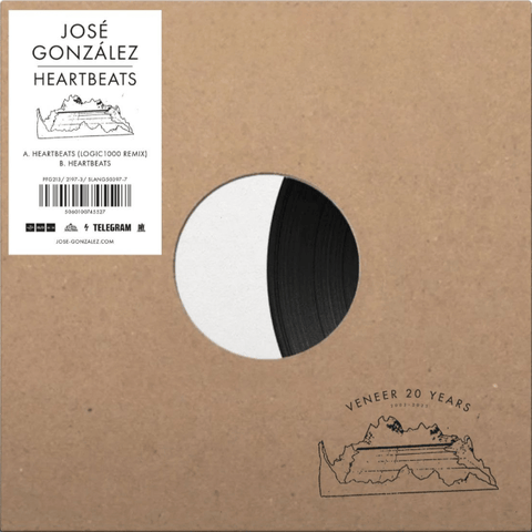 José González - Heartbeats (Logic1000 Remix) Vinyl - Vinyl Record