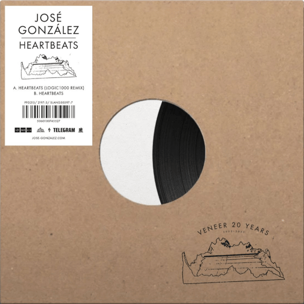 José González - Heartbeats (Logic1000 Remix) Vinyl