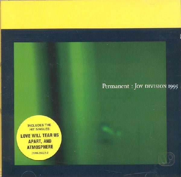 Joy Division - Permanent: Joy Division 1995 (CD) Vinyl