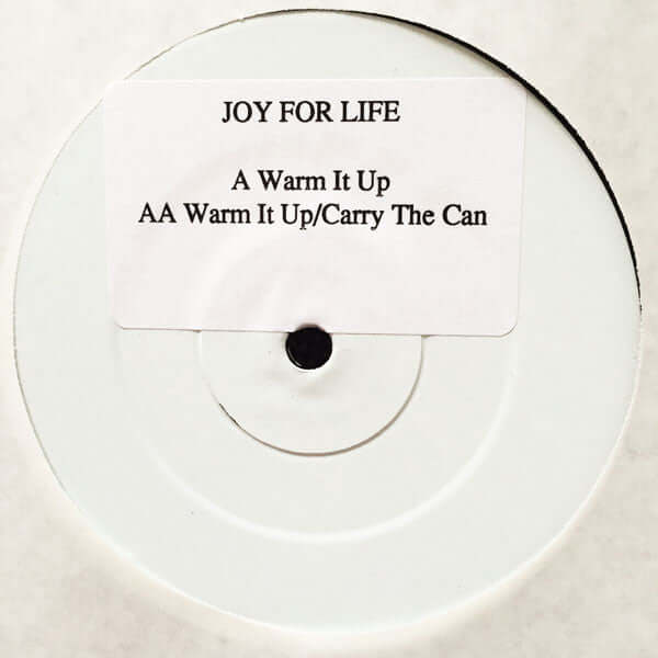 Joy For Life - Warm It Up Vinyl