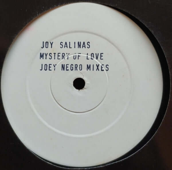 Joy Salinas - Mystery Of Love (Joey Negro Mixes) Vinyl