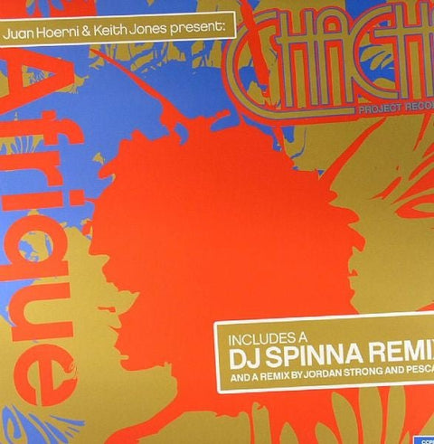 Juan Hoerni & Keith Jones - Afrique Vinyl - Vinyl Record