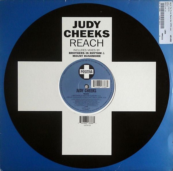 Judy Cheeks - Reach Vinyl