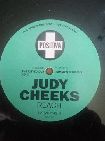 Judy Cheeks - Reach Vinyl - Vinyl Record