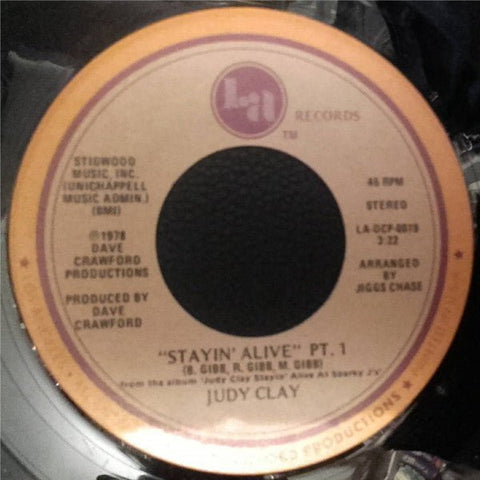 Judy Clay - Stayin' Alive Vinyl - Vinyl Record