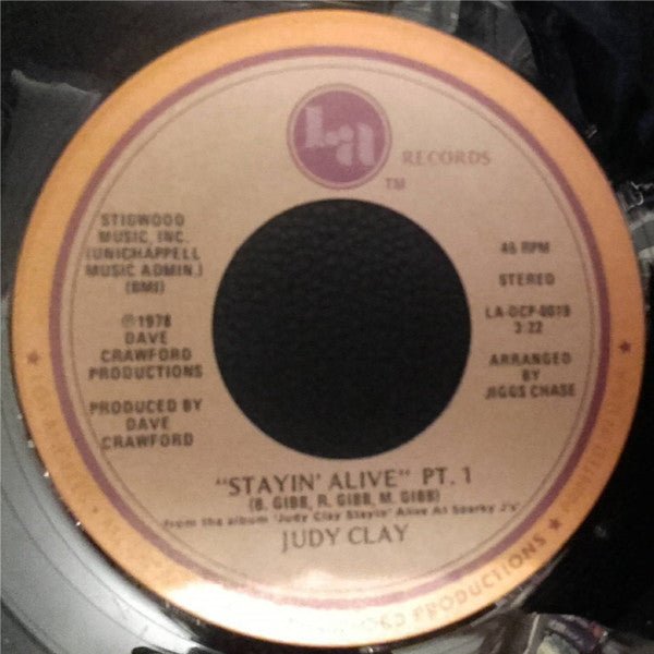 Judy Clay - Stayin' Alive Vinyl