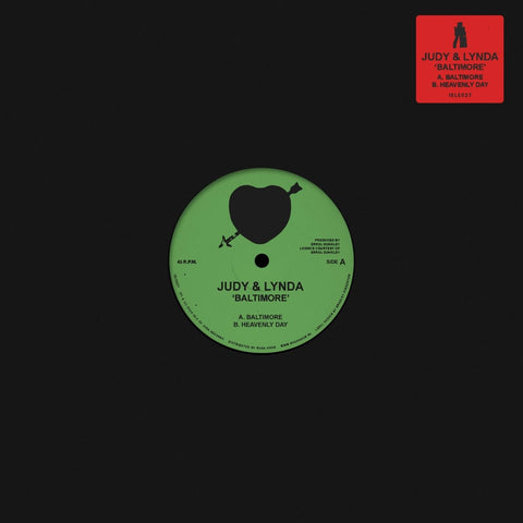 Judy & Lynda - Baltimore Vinyl - Vinyl Record