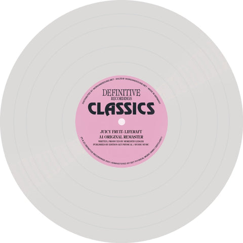 Juicy Fruit - Liferaft Vinyl - Vinyl Record