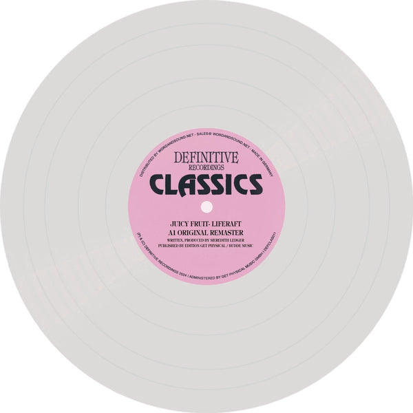 Juicy Fruit - Liferaft Vinyl
