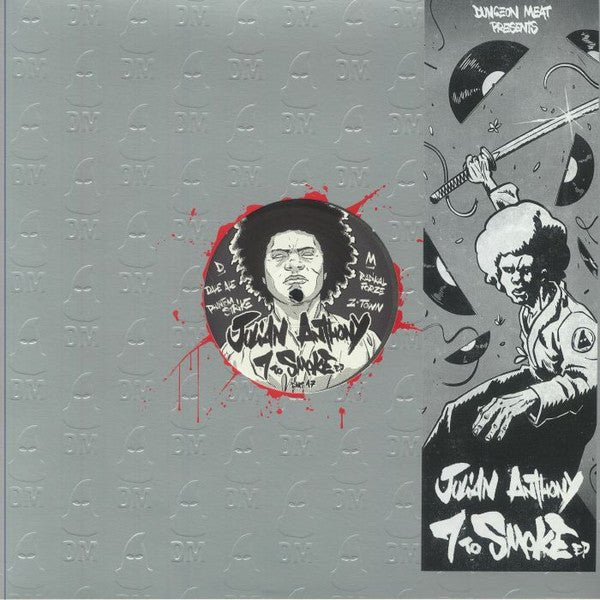 Julian Anthony - 7 To Smoke EP Vinyl