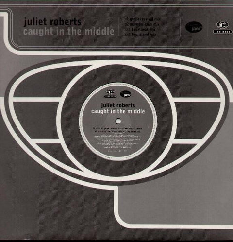 Juliet Roberts - Caught In The Middle Vinyl - Vinyl Record