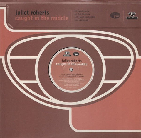 Juliet Roberts - Caught In The Middle Vinyl - Vinyl Record