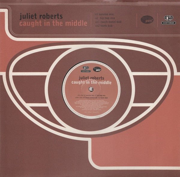 Juliet Roberts - Caught In The Middle Vinyl