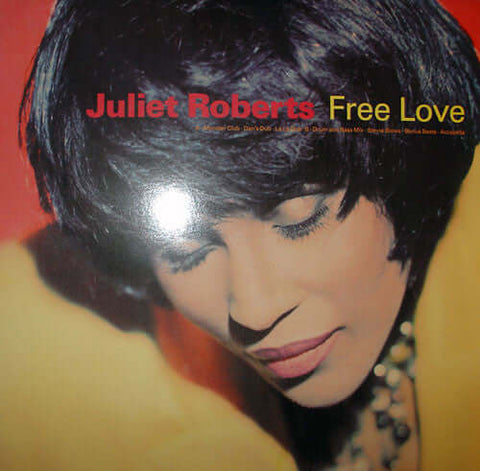 Juliet Roberts - Free Love Vinyl - Vinyl Record