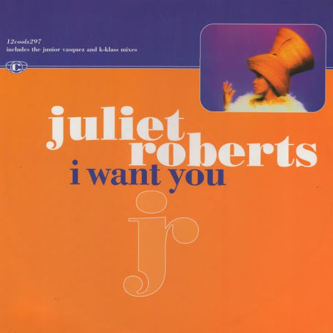 Juliet Roberts - I Want You Vinyl - Vinyl Record