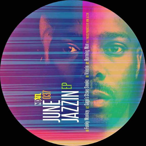 June Jazzin - June Jazzin EP Vinyl - Vinyl Record