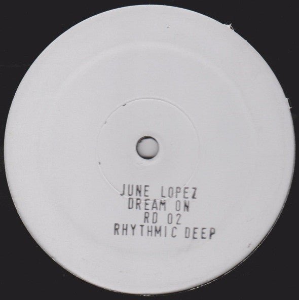 June Lopez - Dream On Vinyl