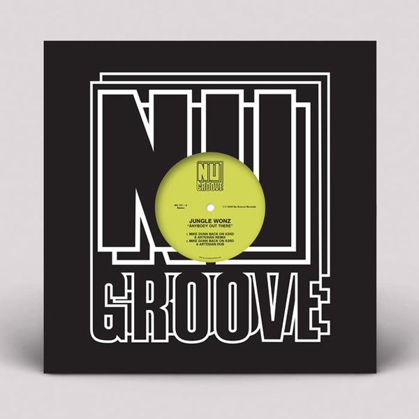 Jungle Wonz - Anybody Out There / 20 Paces From The Moon Vinyl