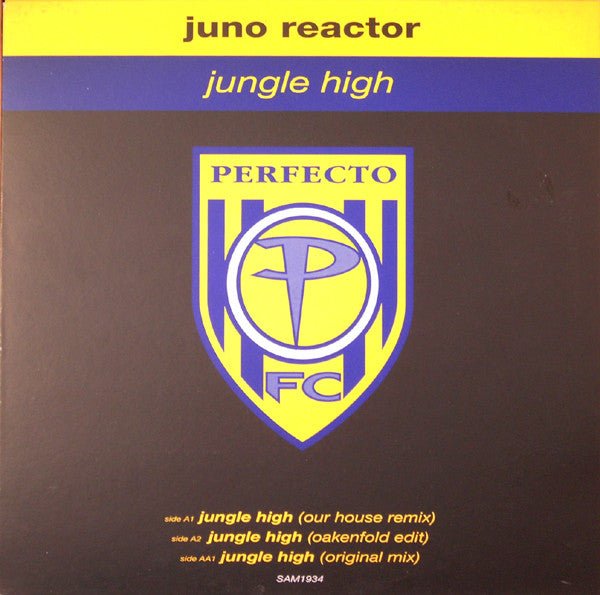 Juno Reactor - Jungle High Vinyl