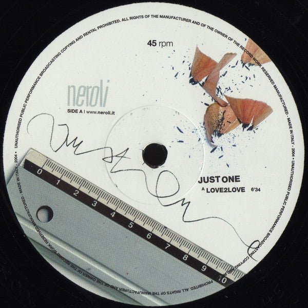 Just One - Love2Love Vinyl