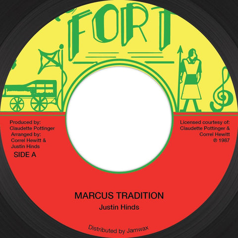 Justin Hinds - Marcus Tradition Vinyl - Vinyl Record