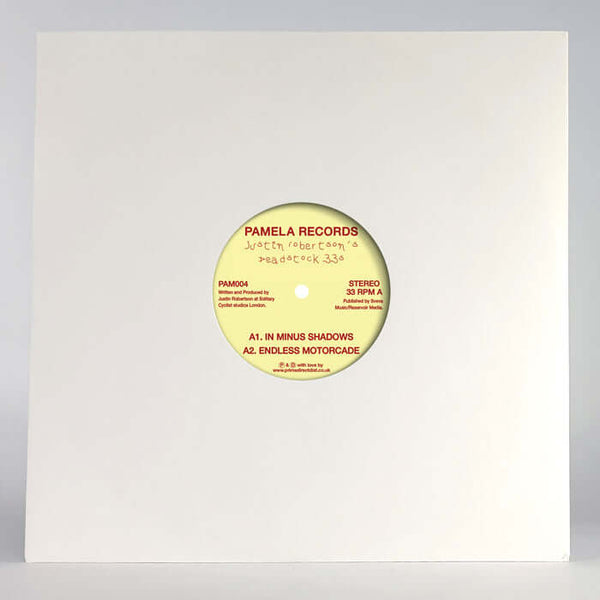 Justin Robertson - Deadstock 33s Vinyl