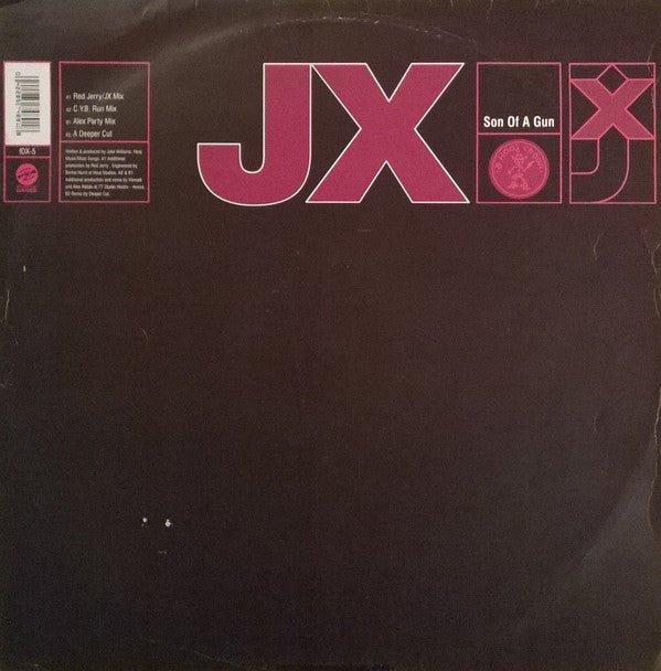 JX - Son Of A Gun Vinyl