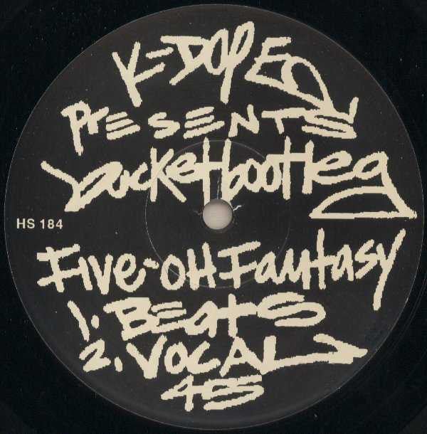 K - Dope - Bucketbootleg Vinyl