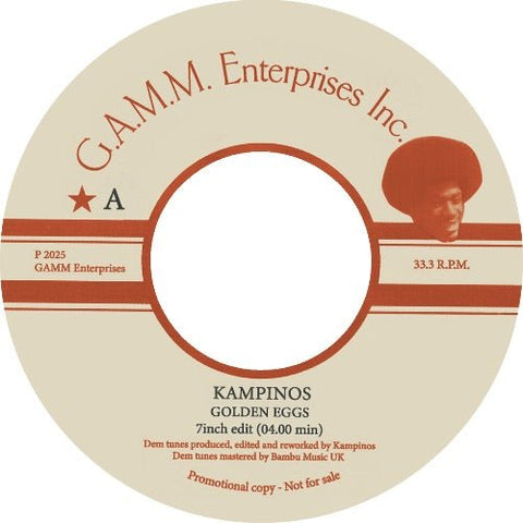 Kampinos - Golden Eggs Vinyl - Vinyl Record