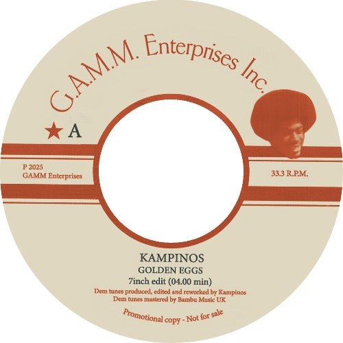 Kampinos - Golden Eggs Vinyl