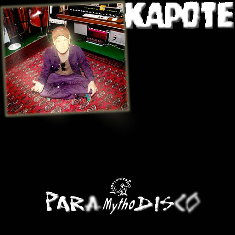 Kapote - Para Mytho Disco Vinyl - Vinyl Record