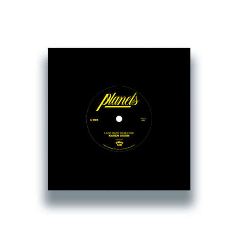 Karen Dixon - I Just Want To Be Free / Dub To Be Free Vinyl - Vinyl Record